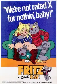 Poster to the movie "Fritz the Cat" #144866