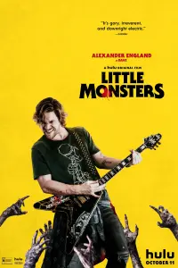 Poster to the movie "Little Monsters" #137682