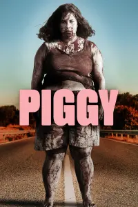 Poster to the movie "Piggy" #60460