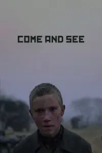 Poster to the movie "Come and See" #83486