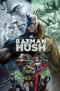 Poster to the movie "Batman: Hush" #128032