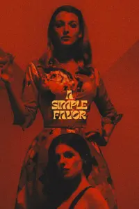 Poster to the movie "A Simple Favor" #531133