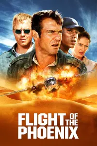 Poster to the movie "Flight of the Phoenix" #309896