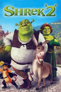 Poster to the movie "Shrek 2" #12474