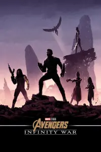 Poster to the movie "Avengers: Infinity War" #4040