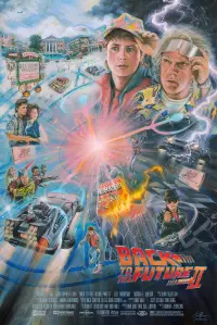 Poster to the movie "Back to the Future Part II" #50110