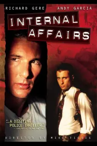 Poster to the movie "Internal Affairs" #138017