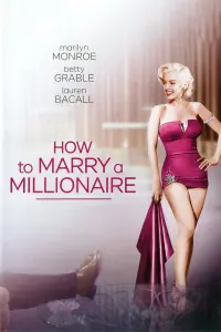 Poster to the movie "How to Marry a Millionaire" #142701