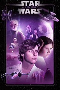 Poster to the movie "Star Wars" #413249