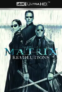 Poster to the movie "The Matrix Revolutions" #34225