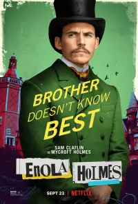 Poster to the movie "Enola Holmes" #74568