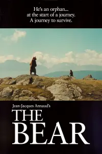 Poster to the movie "The Bear" #130078