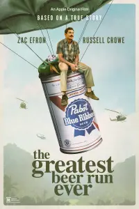 Poster to the movie "The Greatest Beer Run Ever" #93062