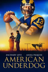 Poster to the movie "American Underdog" #127605