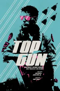 Poster to the movie "Top Gun" #33304