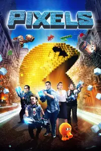 Poster to the movie "Pixels" #32933