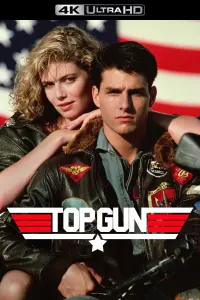 Poster to the movie "Top Gun" #33255