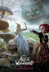 Poster to the movie "Alice in Wonderland" #27224