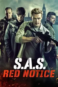 Poster to the movie "SAS: Red Notice" #97157