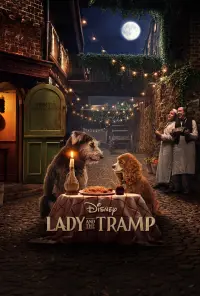 Poster to the movie "Lady and the Tramp" #75025