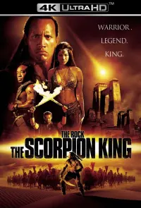 Poster to the movie "The Scorpion King" #76525