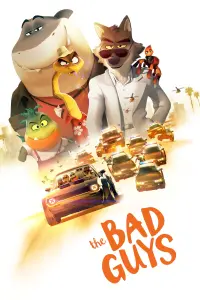 Poster to the movie "The Bad Guys" #16448