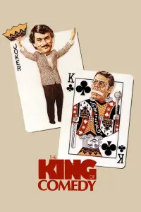 Poster to the movie "The King of Comedy" #125923