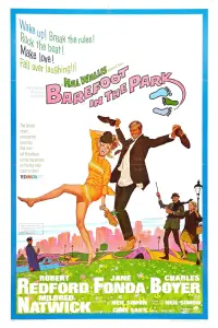 Poster to the movie "Barefoot in the Park" #238717