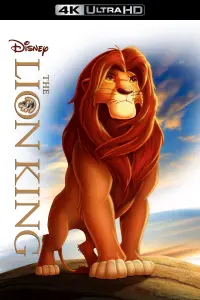 Poster to the movie "The Lion King" #12635