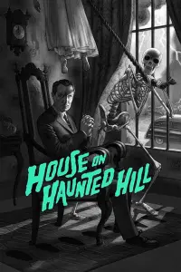 Poster to the movie "House on Haunted Hill" #261825