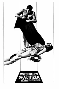 Poster to the movie "Investigation of a Citizen Above Suspicion" #175932