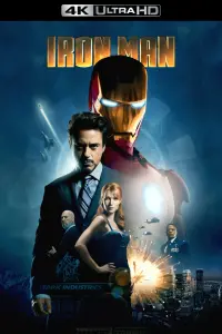 Poster to the movie "Iron Man" #168736