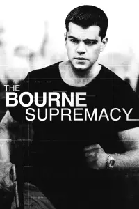 Poster to the movie "The Bourne Supremacy" #64435