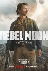 Poster to the movie "Rebel Moon - Part One: A Child of Fire" #63439