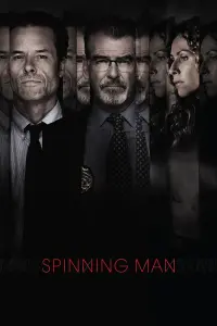 Poster to the movie "Spinning Man" #339775