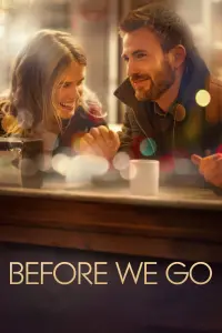 Poster to the movie "Before We Go" #117711