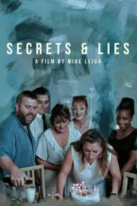 Poster to the movie "Secrets & Lies" #481798