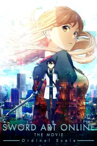 Poster to the movie "Sword Art Online: The Movie – Ordinal Scale" #188936