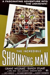 Poster to the movie "The Incredible Shrinking Man" #212662