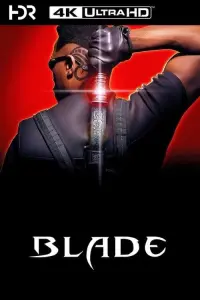 Poster to the movie "Blade" #50546