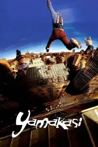 Poster to the movie "Yamakasi" #308365