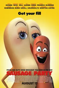 Poster to the movie "Sausage Party" #318157