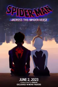 Poster to the movie "Spider-Man: Across the Spider-Verse" #3157