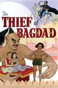 Poster to the movie "The Thief of Bagdad" #147521