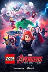 Poster to the movie "LEGO Marvel Avengers: Code Red" #31019