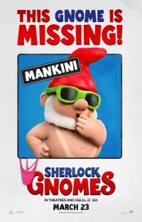 Poster to the movie "Sherlock Gnomes" #326954