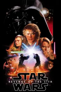 Poster to the movie "Star Wars: Episode III - Revenge of the Sith" #71748