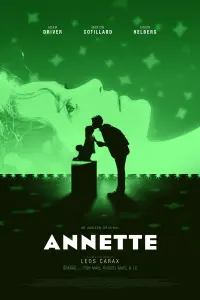 Poster to the movie "Annette" #262736