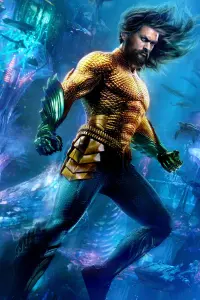 Poster to the movie "Aquaman" #163630