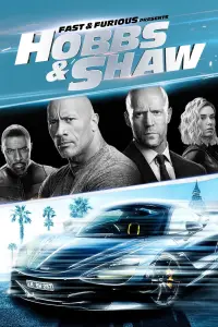 Poster to the movie "Fast & Furious Presents: Hobbs & Shaw" #169523